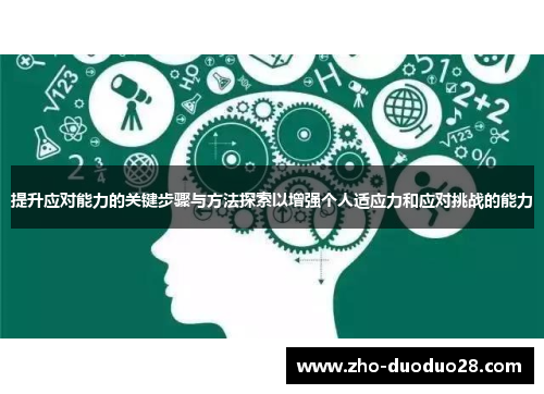 提升应对能力的关键步骤与方法探索以增强个人适应力和应对挑战的能力