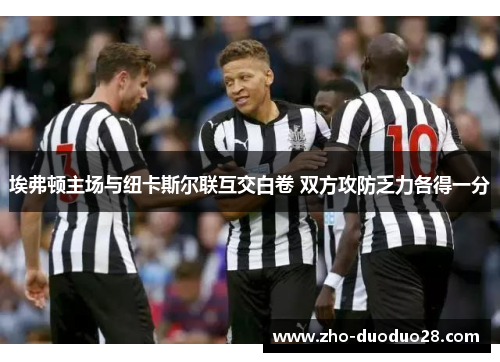 埃弗顿主场与纽卡斯尔联互交白卷 双方攻防乏力各得一分